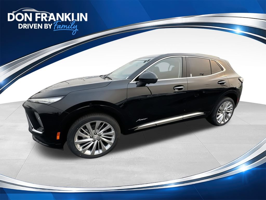 New 2026 Buick Envision Avenir