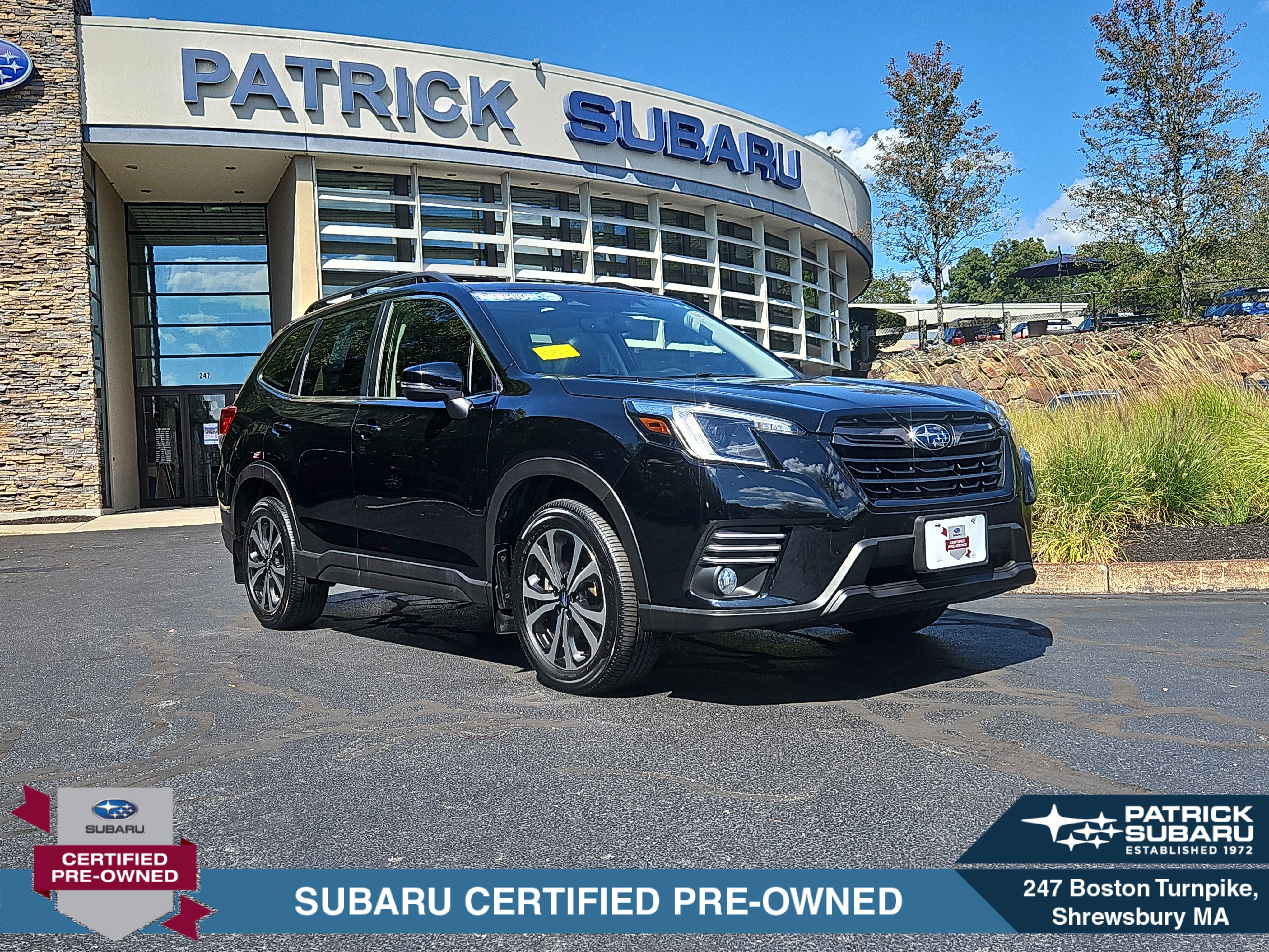 Certified 2022 Subaru Forester Limited