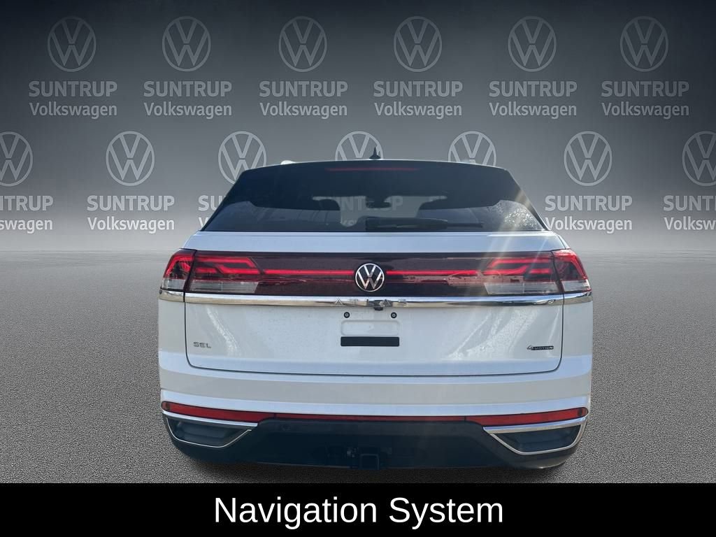 Used 2025 Volkswagen Atlas Cross Sport SEL video 5
