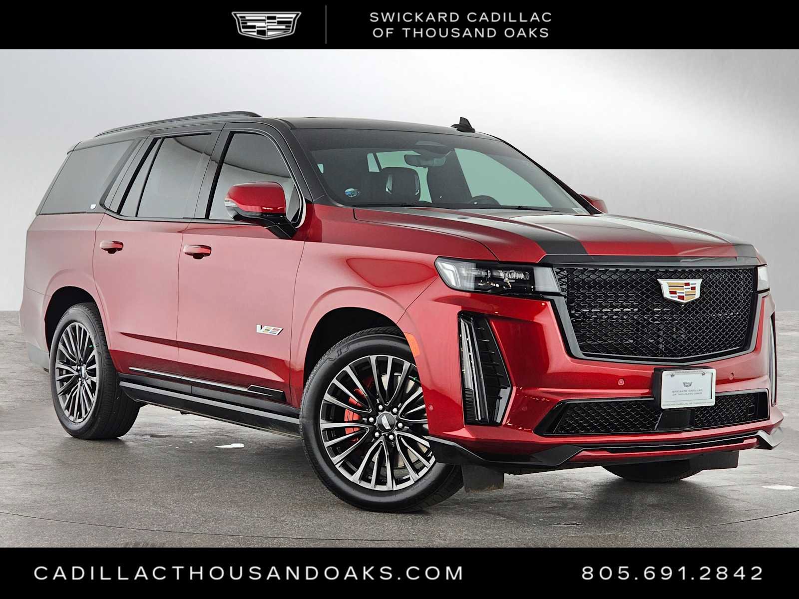 Certified 2024 Cadillac Escalade V AWD/4WD image 1