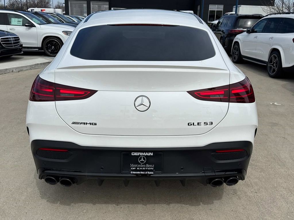 New 2025 Mercedes-Benz GLE 53 AMG GLE 53 AMGﾮ image 6