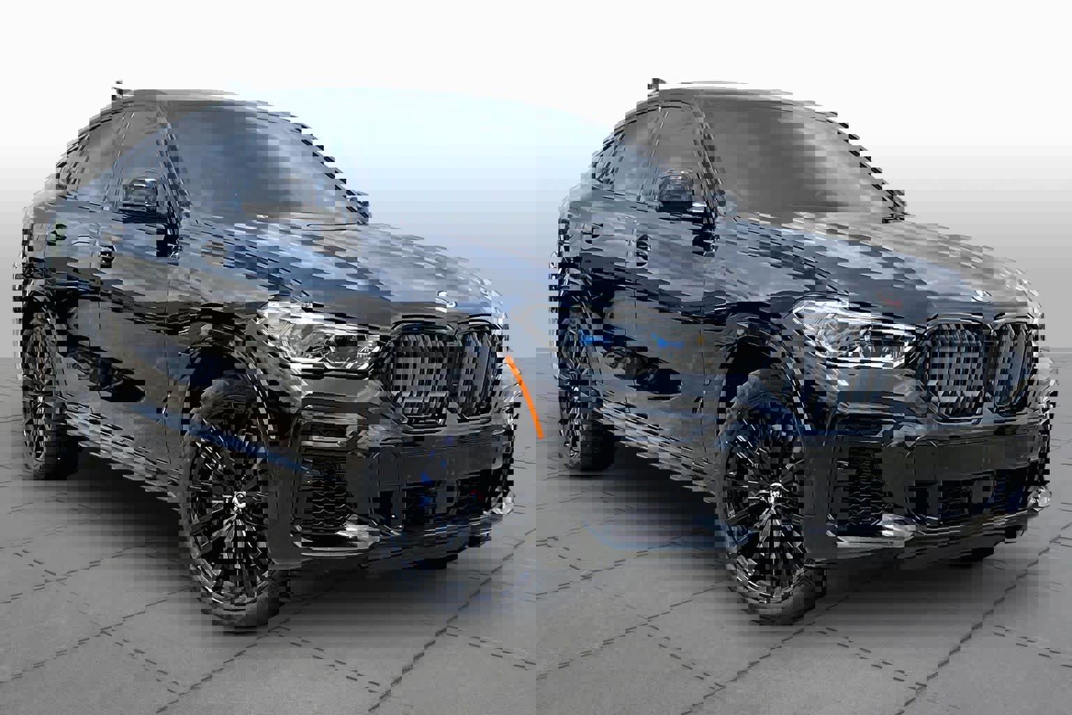 Used 2022 BMW X6 M50i w/ Executive Package AWD/4WD image 3