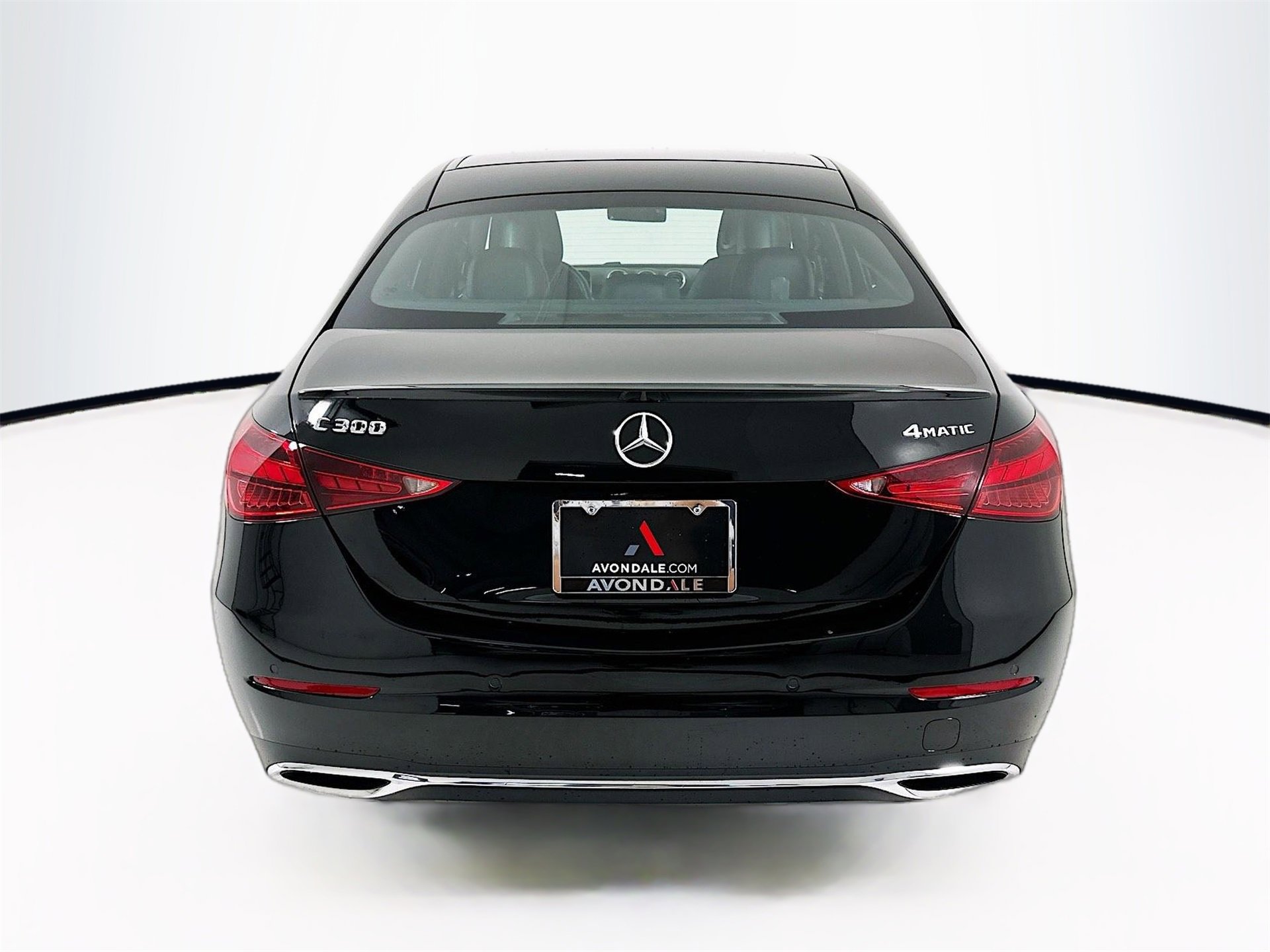 Used 2025 Mercedes-Benz C 300 4MATIC Sedan image 7