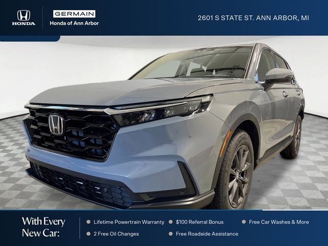 New 2026 Honda CR-V EX-L