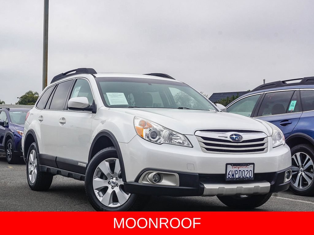 Used 2012 Subaru Outback 2.5i Limited w/ Moonroof Pkg