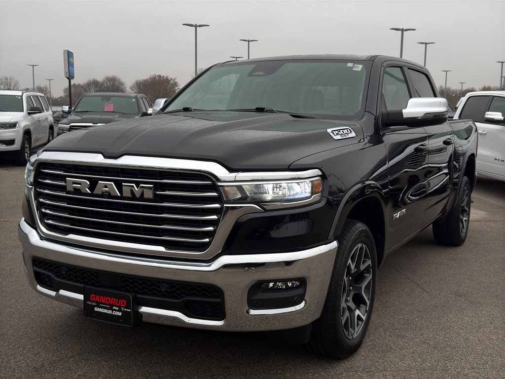 Used 2025 RAM 1500 Laramie w/ Bed Utility Group image 2