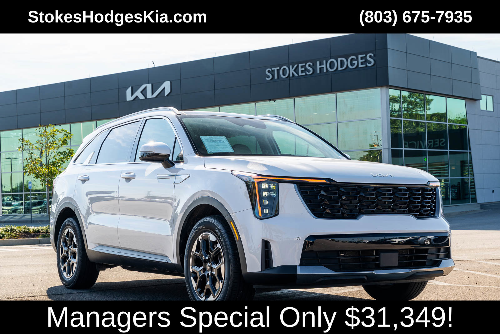 Used 2026 Kia Sorento S w/ S Panoramic Sunroof Package