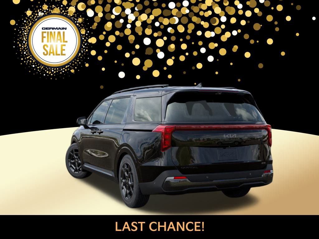 New 2025 Kia Carnival SX image 5