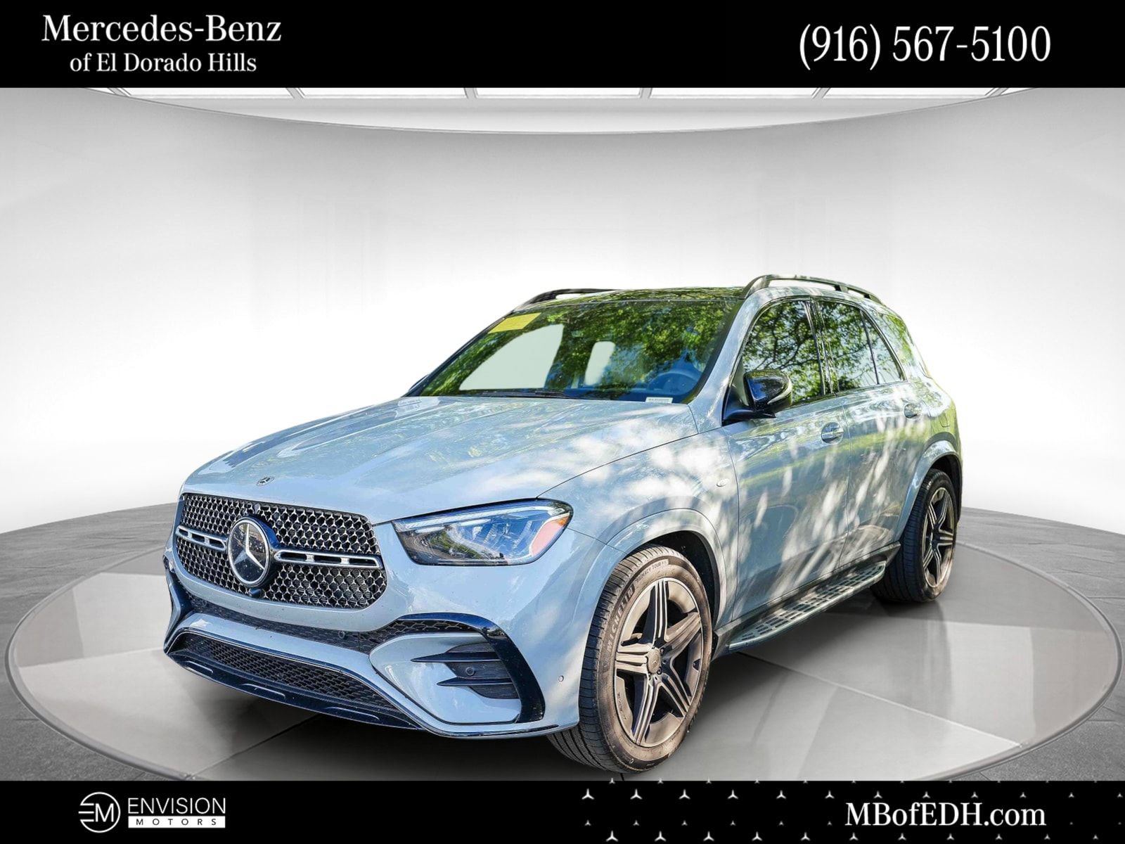 Used 2025 Mercedes-Benz GLE 450e 4MATIC image 1