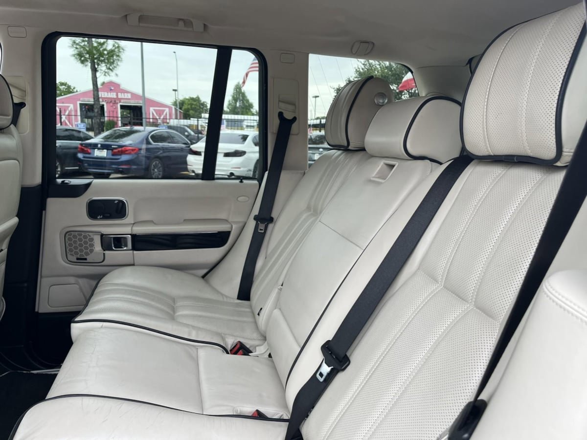Used 2011 Land Rover Range Rover Supercharged AWD/4WD image 26