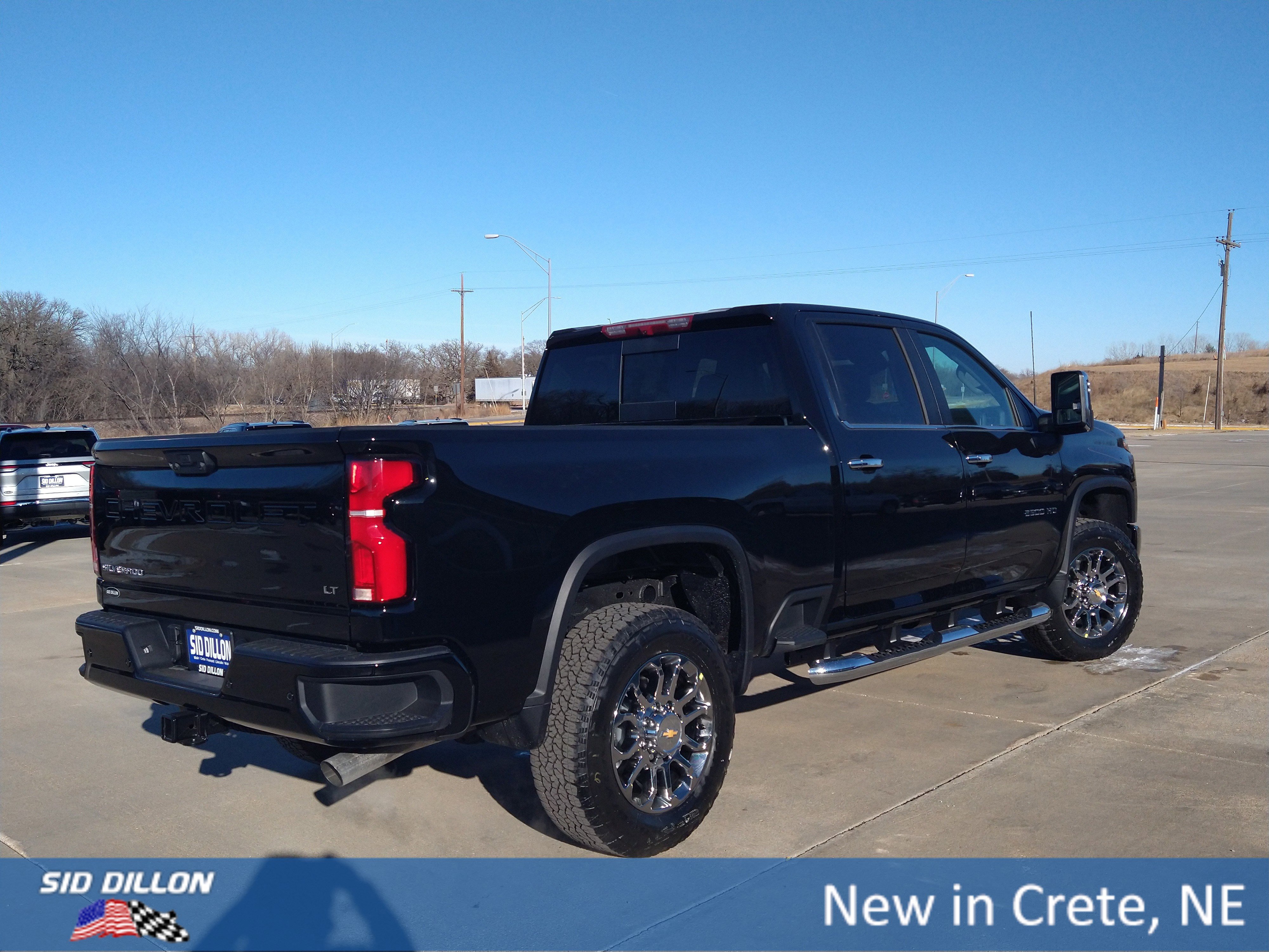 New 2026 Chevrolet Silverado 2500 LT w/ Z71 Chrome Sport Edition image 15