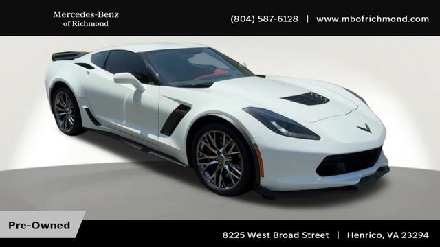 Used 2015 Chevrolet Corvette Z06 w/ 3LZ Preferred Equipment Group RWD image 4