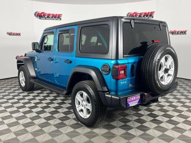 Used 2020 Jeep Wrangler Unlimited Sport S AWD/4WD image 6