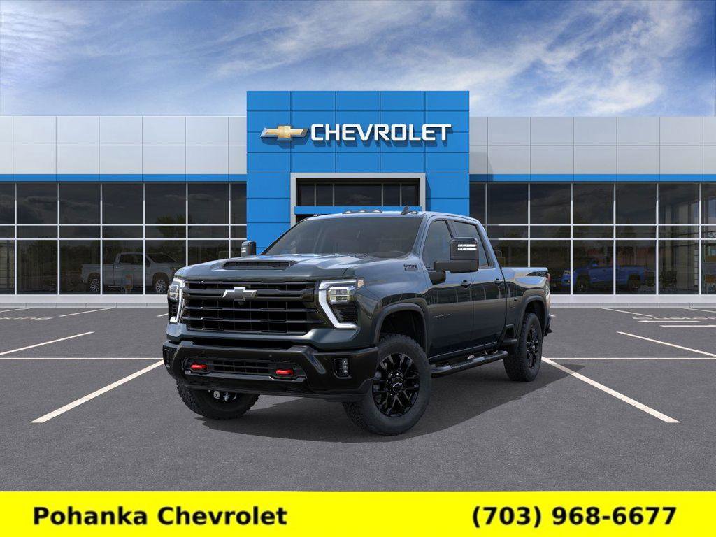 New 2026 Chevrolet Silverado 2500 LT image 8