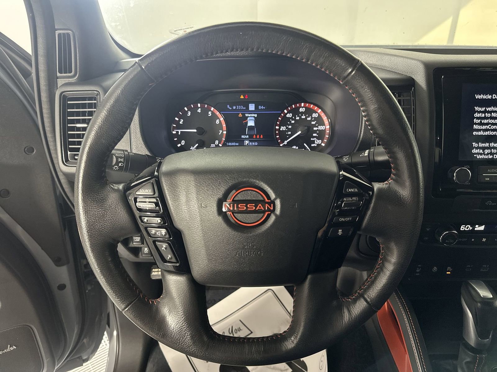 Certified 2024 Nissan Frontier Pro-X w/ Pro Premium Package RWD image 14