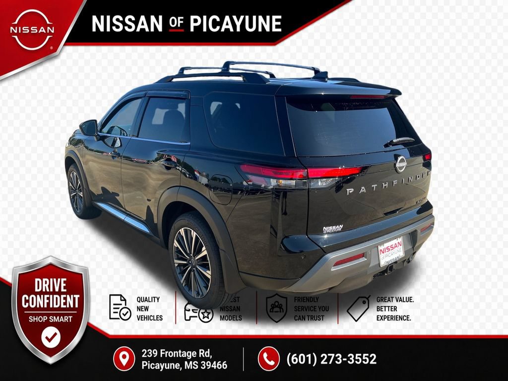 New 2026 Nissan Pathfinder Platinum w/ Cargo Package FWD image 3