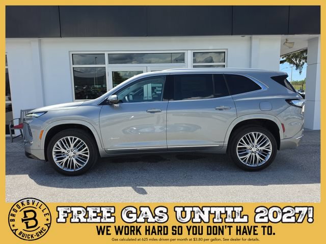 New 2027 Buick Enclave Avenir w/ LPO, Floor Liner Package FWD image 4
