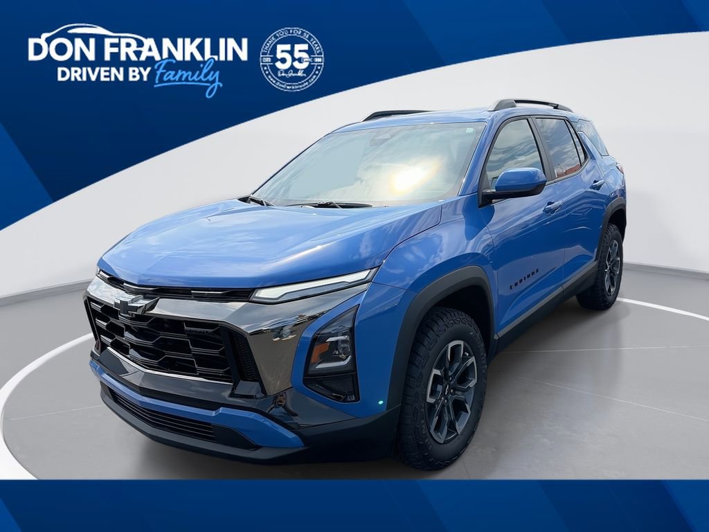 New 2026 Chevrolet Equinox ACTIV image 1