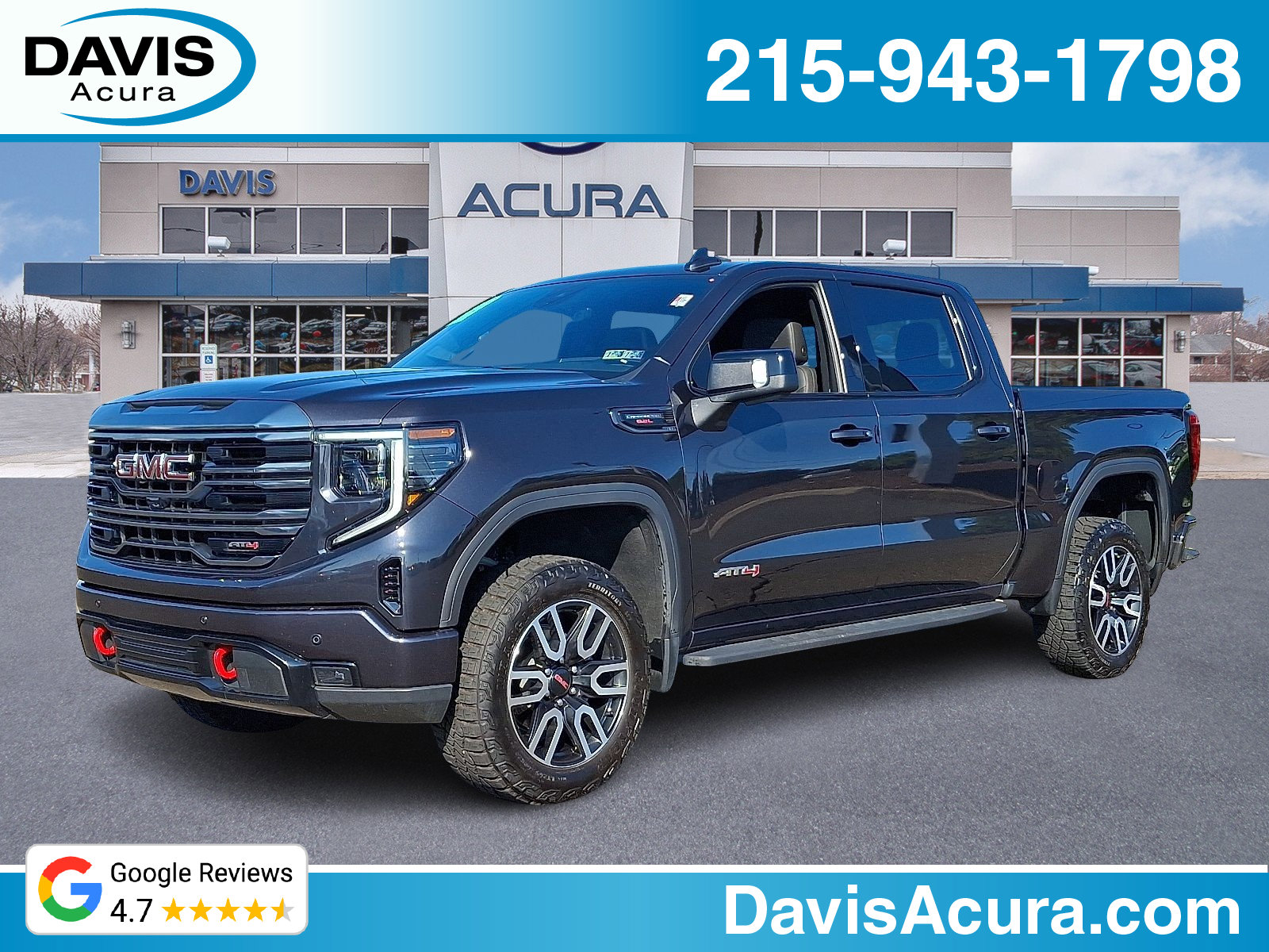 Used 2024 GMC Sierra 1500 AT4 w/ Technology Package