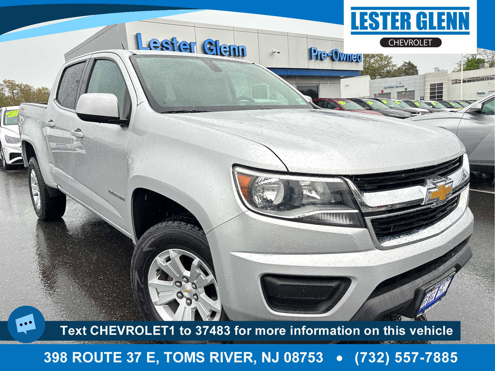 Used 2020 Chevrolet Colorado LT AWD/4WD image 1