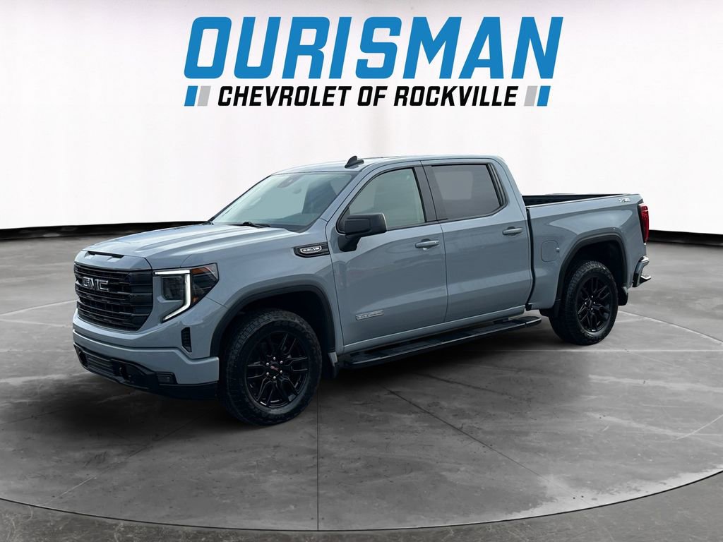 Used 2024 GMC Sierra 1500 Elevation image 2
