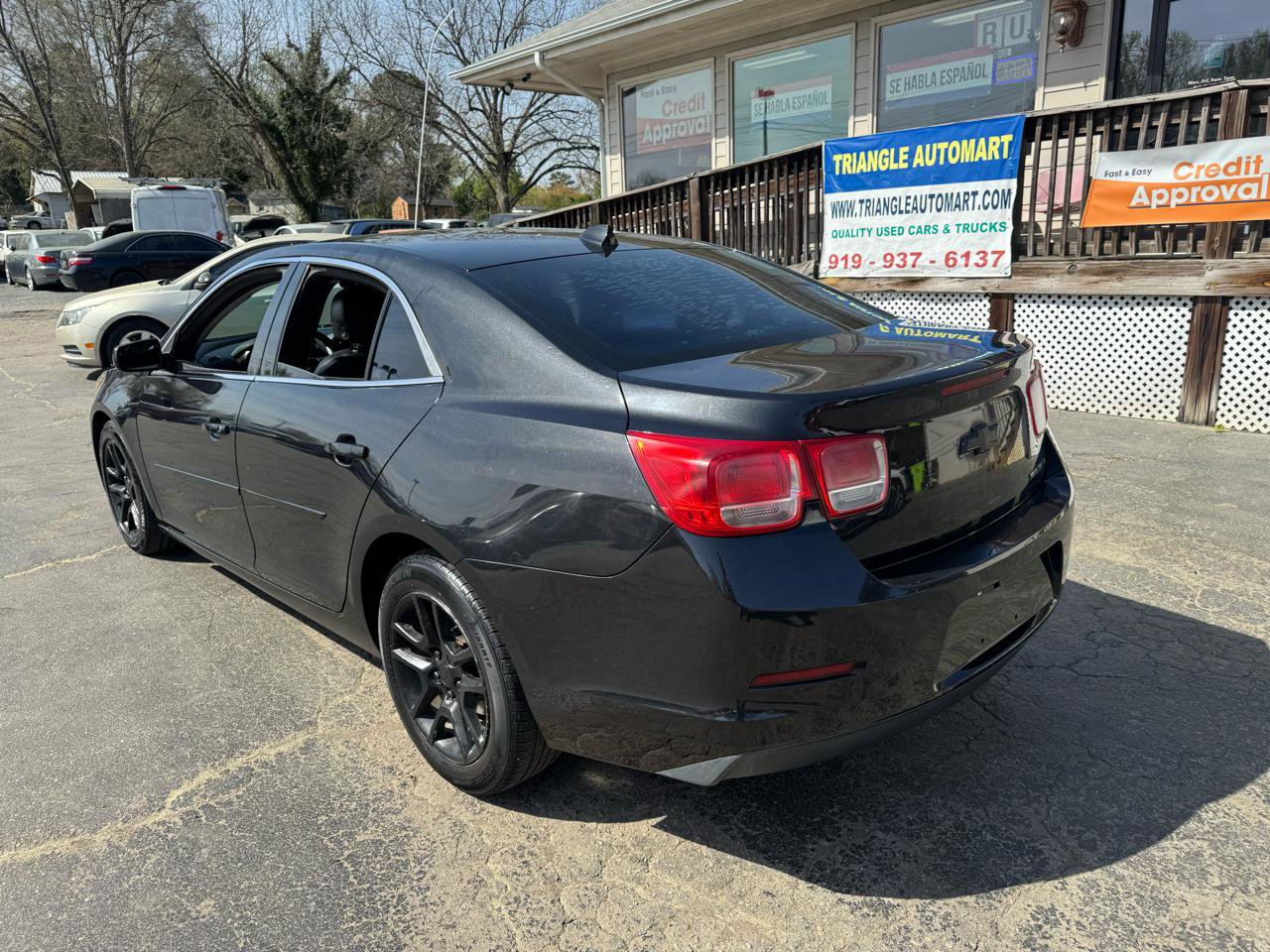 Used 2014 Chevrolet Malibu LT w/ Power Convenience Package FWD image 10