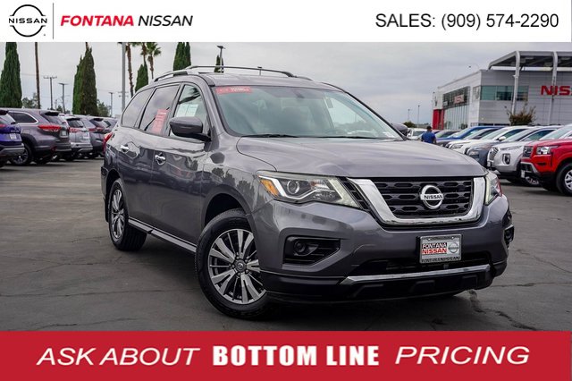 Certified 2020 Nissan Pathfinder S