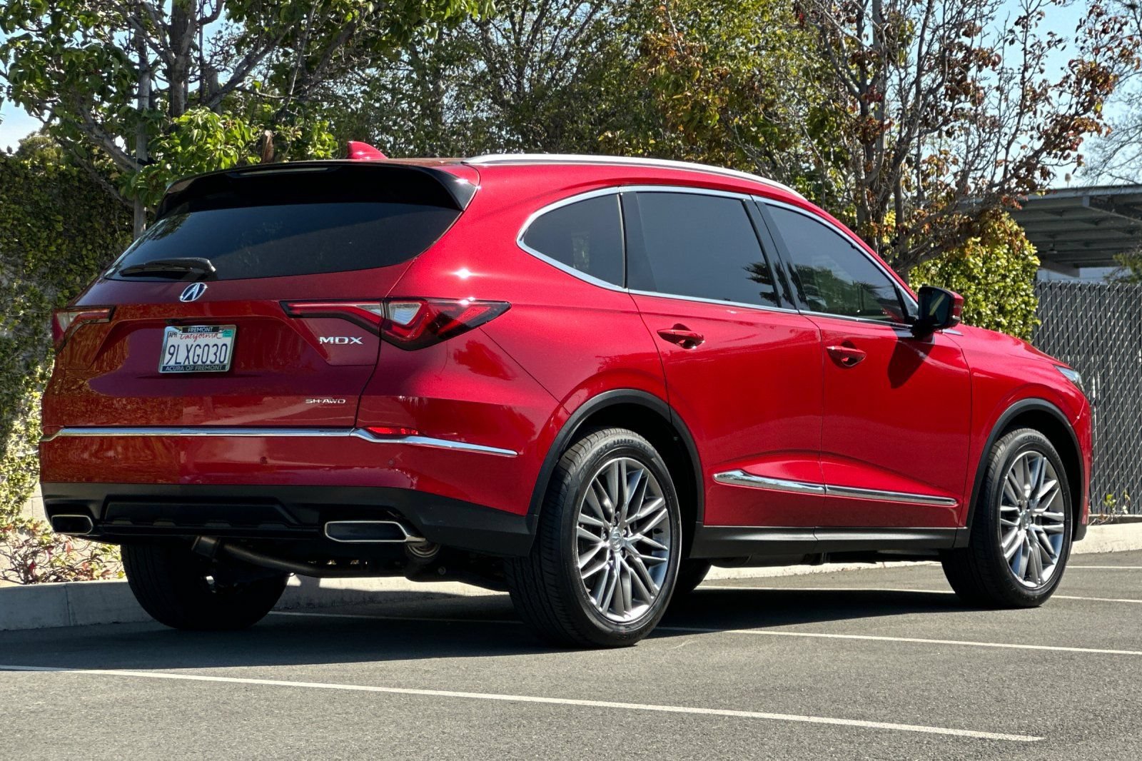 Used 2024 Acura MDX w/ Advance Package AWD/4WD image 4