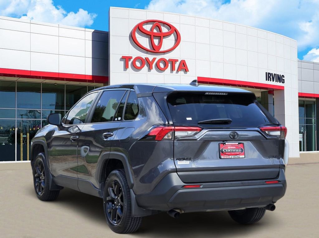 Certified 2024 Toyota RAV4 LE FWD image 3