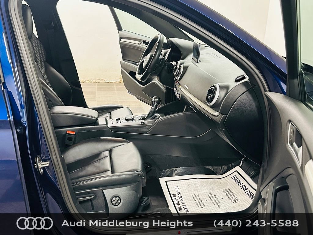 Used 2017 Audi S3 Premium Plus w/ Technology Package AWD/4WD image 8