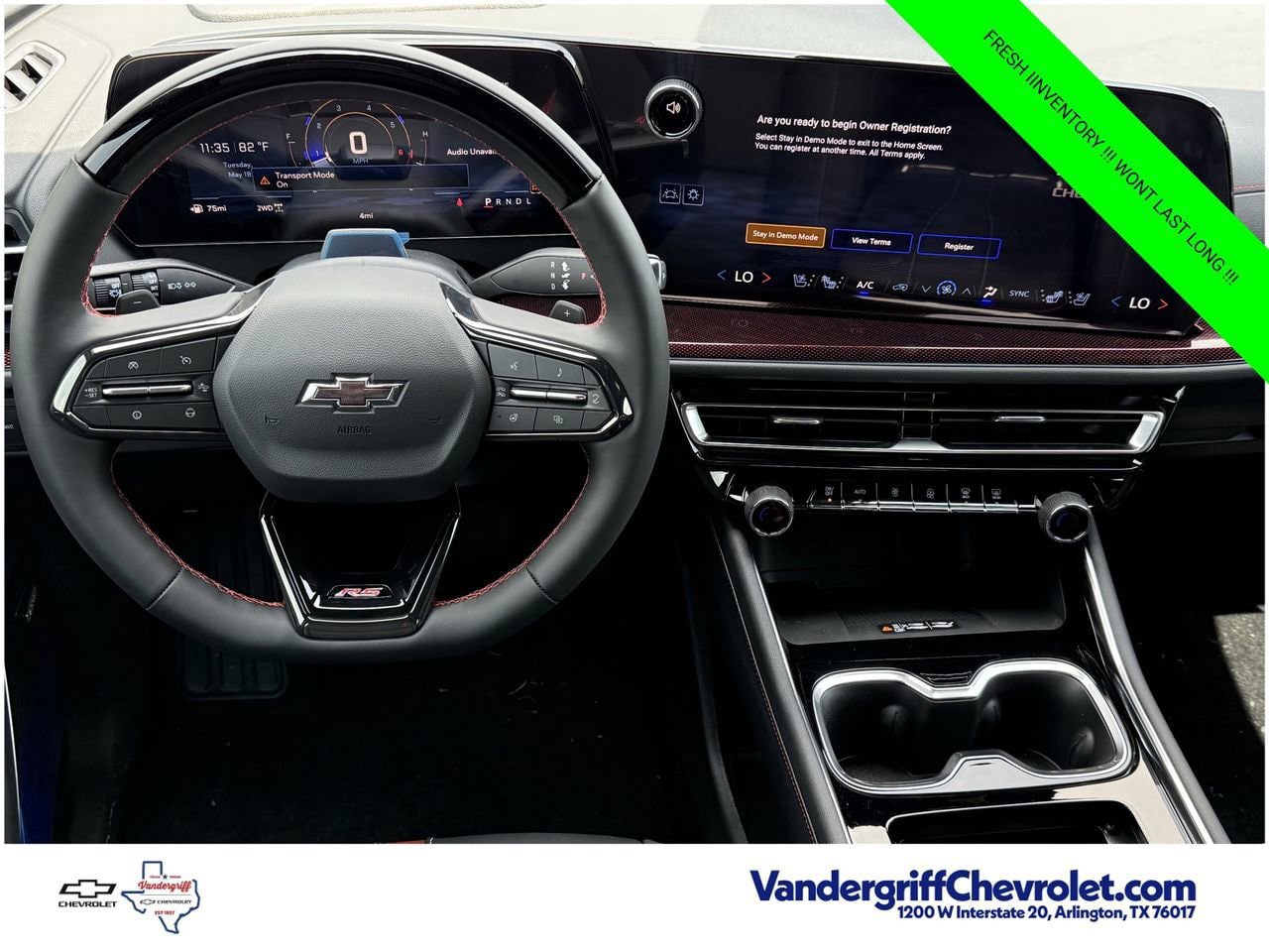 New 2026 Chevrolet Traverse RS AWD/4WD image 11