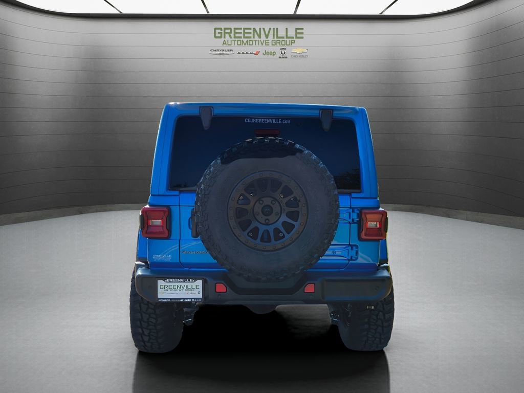 New 2025 Jeep Wrangler Sahara image 7