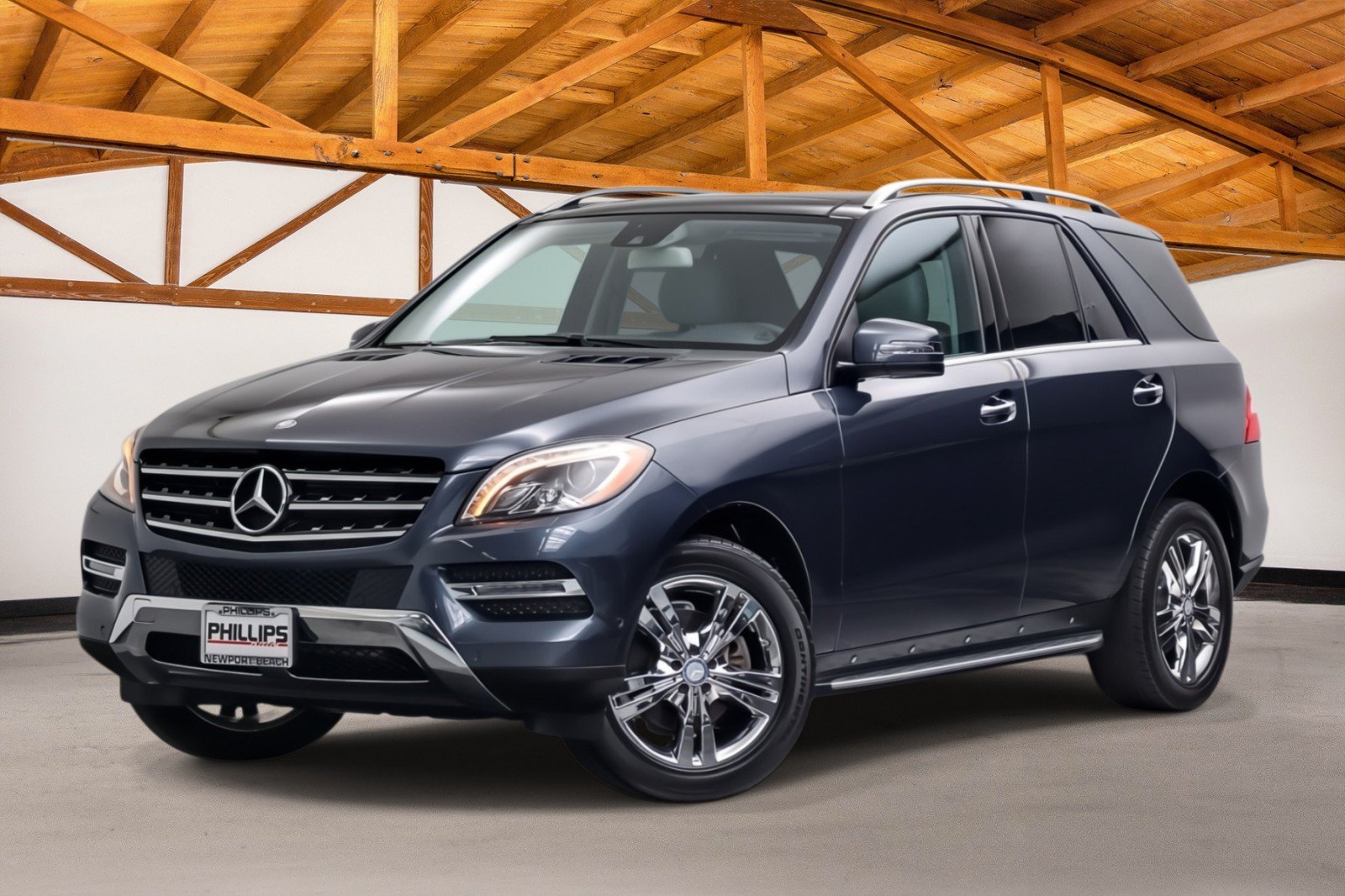 Used 2013 Mercedes-Benz ML 350 2WD image 1