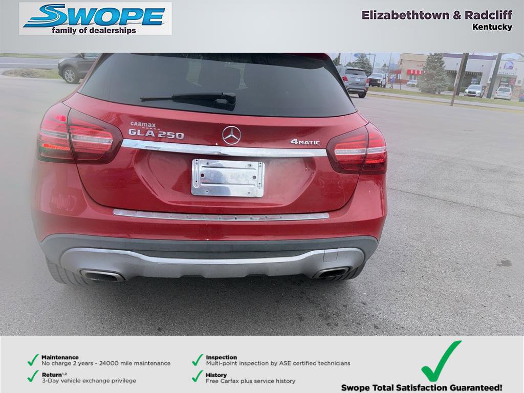 Used 2018 Mercedes-Benz GLA 250 4MATIC image 5