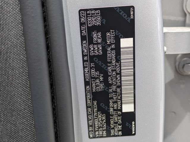 Certified 2024 Volvo XC90 T8 Ultimate AWD/4WD image 32