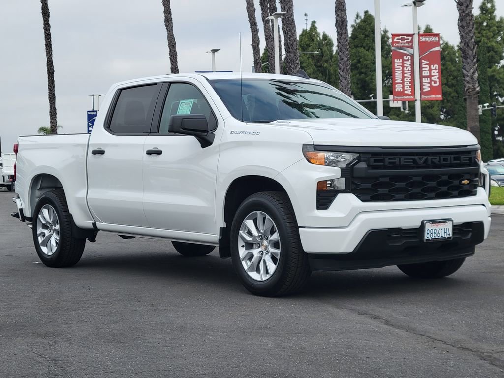 Used 2026 Chevrolet Silverado 1500 Custom image 31