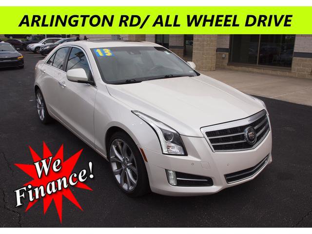 Used 2014 Cadillac ATS Premium w/ Driver Assist Package AWD/4WD image 1