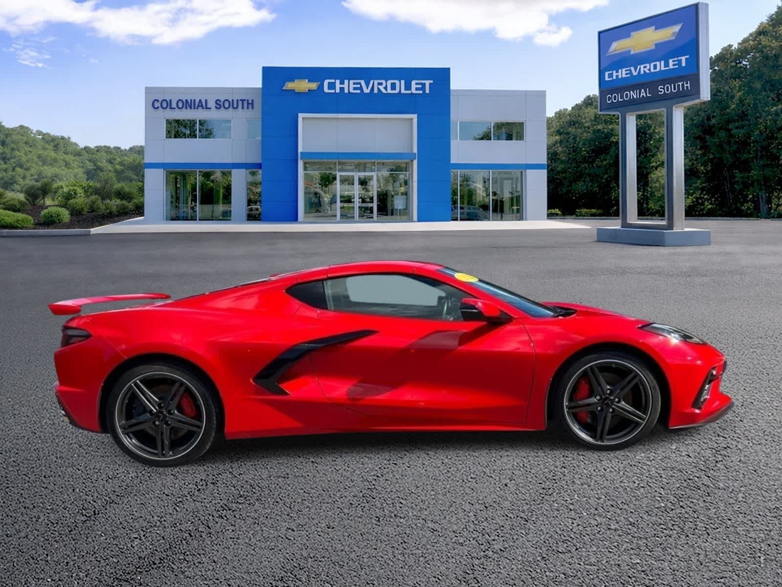 Certified 2025 Chevrolet Corvette Stingray Coupe w/ Z51 Performance Package RWD image 7