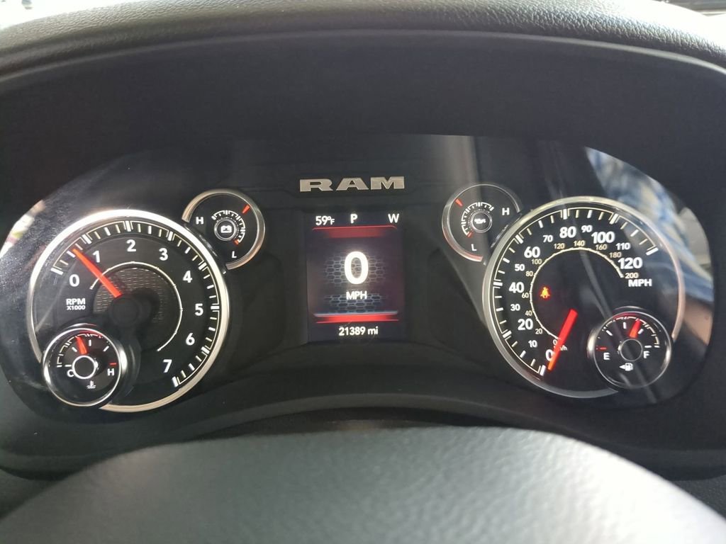 Used 2024 RAM 2500 Big Horn w/ Bed Utility Group AWD/4WD image 15