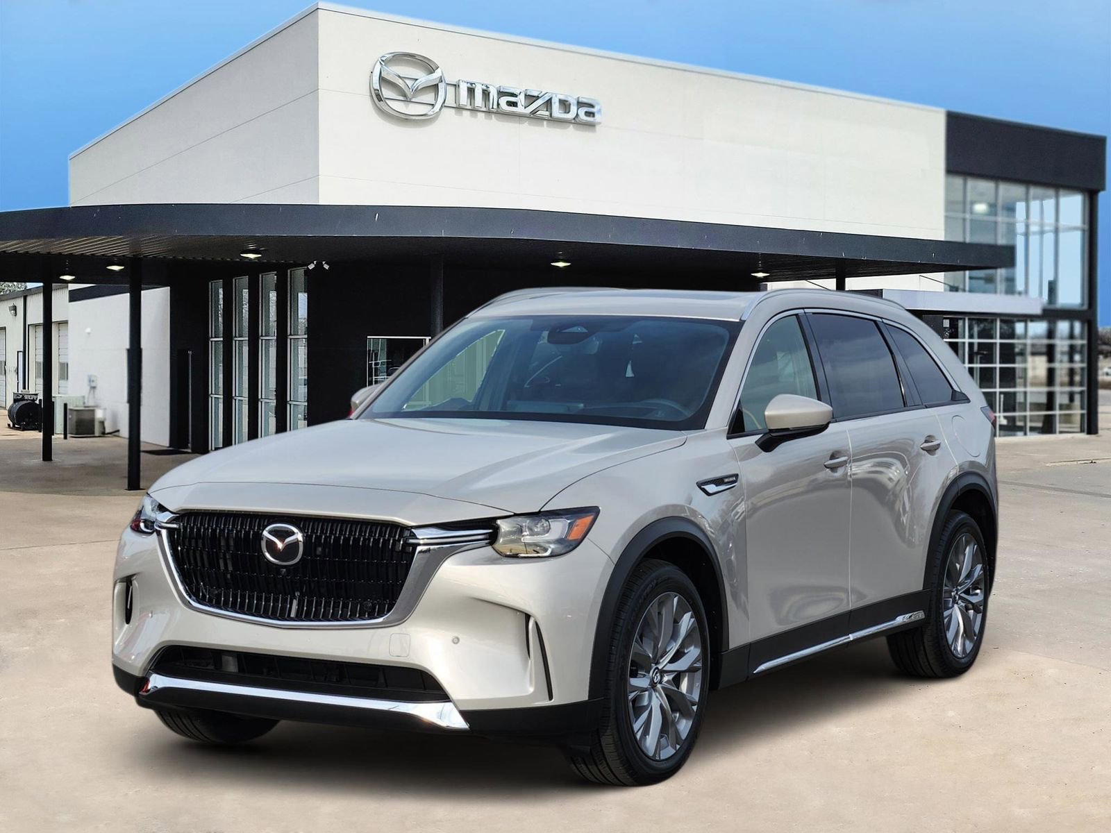 New 2026 MAZDA CX-90 3.3 Turbo w/ Premium Plus Pkg image 2
