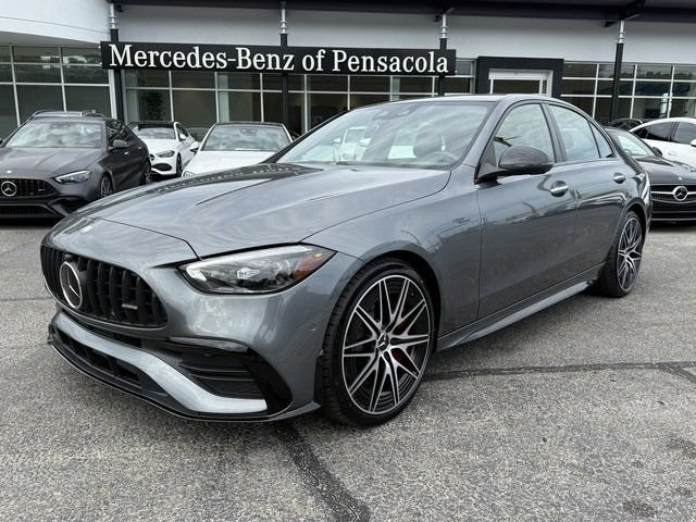 Used 2025 Mercedes-Benz C 43 AMG 4MATIC Sedan video 1