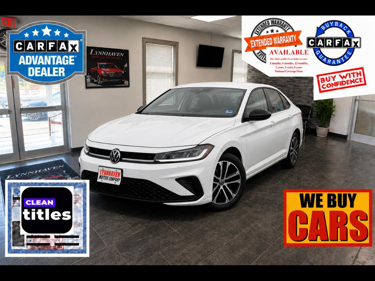 Used 2025 Volkswagen Jetta Sport