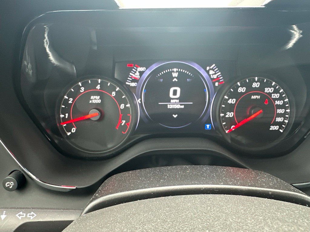Used 2022 Chevrolet Camaro SS RWD image 35