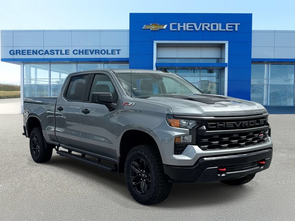 New 2026 Chevrolet Silverado 1500 Custom Trail Boss