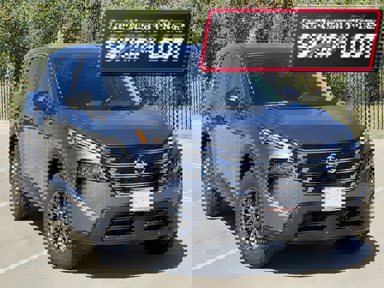 New 2026 Nissan Rogue S