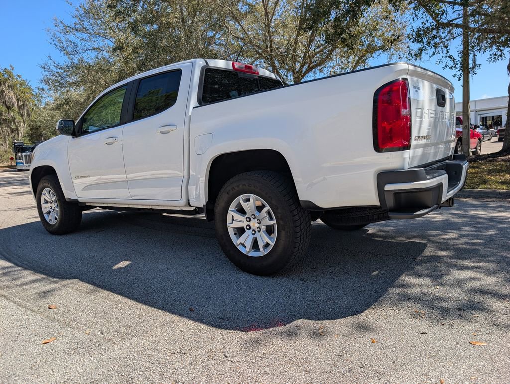 Used 2021 Chevrolet Colorado LT w/ LT Convenience Package image 6
