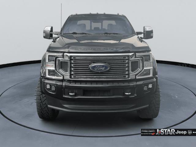 Used 2022 Ford F450 Platinum image 2