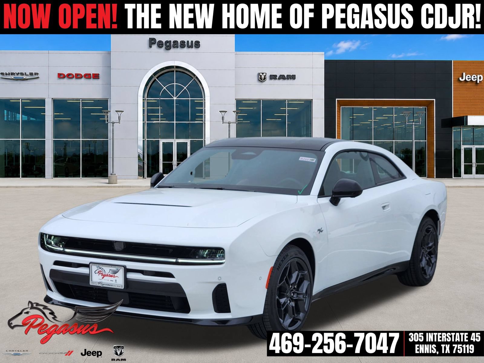 New 2026 Dodge Charger R/T AWD/4WD video 2