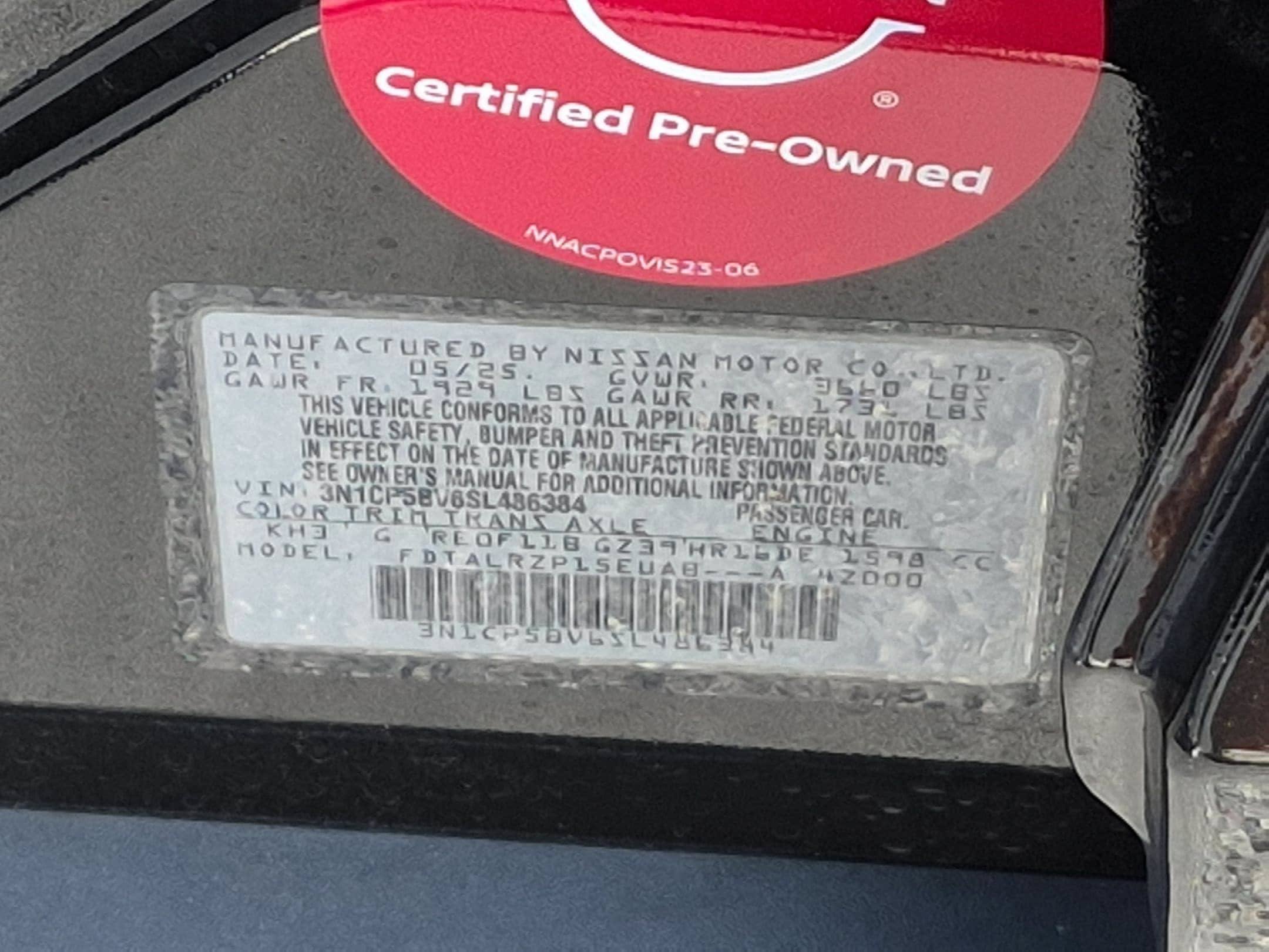 Used 2025 Nissan Kicks Play S FWD image 36