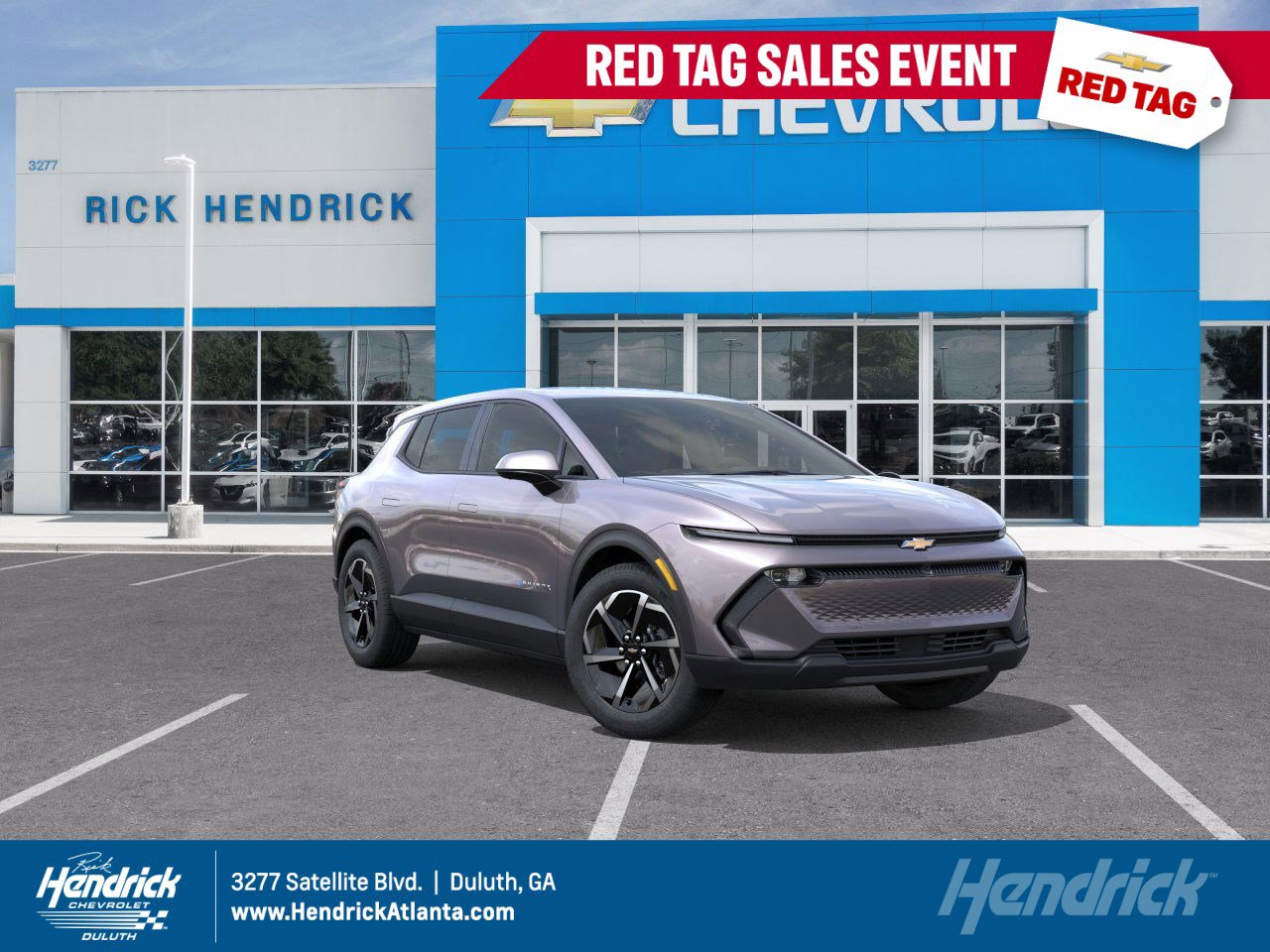 New 2026 Chevrolet Equinox EV LT